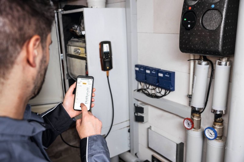 Testo 310 II - Analyzátor spalín sada pre začínajúcich O2